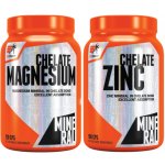 Extrifit Magnesium Chelate 120 kapslí + Zinc Chelate 100 kapslí – Hledejceny.cz