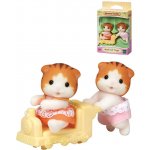 Sylvanian Families 5423 Baby dvojčata Javorové kočky – Zbozi.Blesk.cz