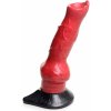 Dilda Creature Cocks Hell Hound Canine Penis Silicone Dildo silikonové dildo 19 x 6,6 cm