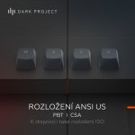 Dark Project ALU Midnight DPKB_MIDNIGHT_87_ANSI – Zboží Živě
