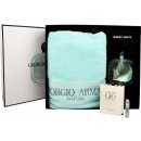 Giorgio Armani Acqua di Gioia EDP 100 ml + ručník + 1,5 ml EDT dárková sada