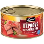 Hamé Vepřové ve vlastní šťávě - 400 g – Zboží Mobilmania