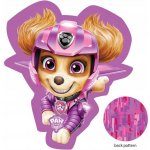Carbotex 3D polštář Tlapková patrola Paw Patrol Skye v akci 41x34 – Zboží Mobilmania