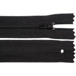 Pro Háčkování Spirálový zip pinlock No 3 délka 20 cm černý – Hledejceny.cz