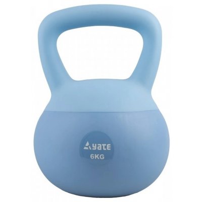 Yate Kettlebell soft 6 kg – Zboží Dáma