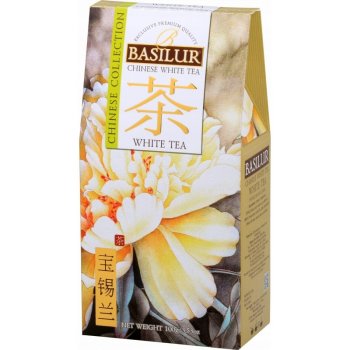 Basilur Chinese White Tea sypaný čaj 100 g