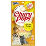 Churu Cat Pops Chicken 4 x 15 g – Zboží Mobilmania