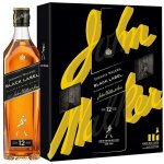Johnnie Walker Black Label 40% 0,7 l se sklem (karton) – Hledejceny.cz