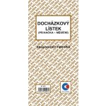 Baloušek Tisk ET475 Docházkový lístek – Zboží Dáma