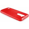 Pouzdro a kryt na mobilní telefon Pouzdro JELLY Case Metalic LG L Bello / D331 Červené