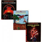 Fanattik Sada sběratelských plaketek Dungeons & Dragons 50th Anniversary 1st Edition Book Cover 3 ks – Zboží Dáma