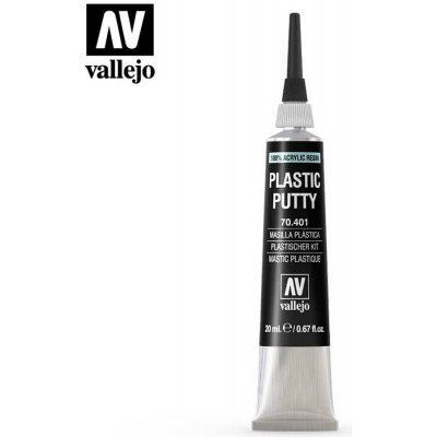 Vallejo Pomocné produkty 70401 Plastic Putty tmel 20 ml. – Zboží Dáma