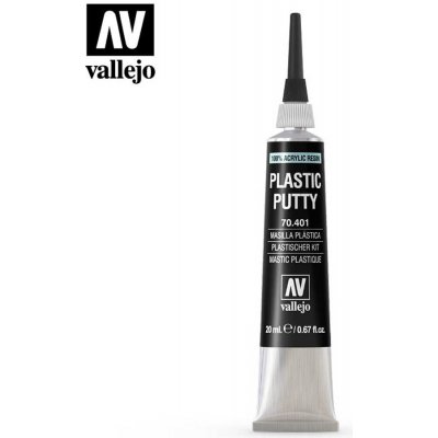 Vallejo Pomocné produkty 70401 Plastic Putty tmel 20 ml. – Hledejceny.cz