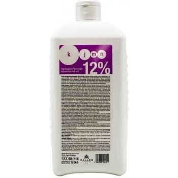 Kallos KJMN 12% 40vol Hydrogen peroxide Emulsion krémový peroxid vodíků 1000 ml
