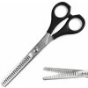 Kadeřnické nůžky Kiepe Plastic Handle Line 2113/6" Profi efilační oboustranné nůžky