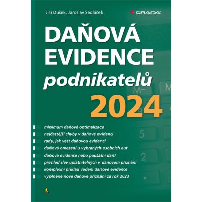 Daňová evidence podnikatelů 2024 – Hledejceny.cz