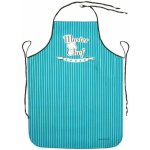 Forbyt Kuchyňská zástěra Master Chef tyrkysová 62x82 cm – Zboží Mobilmania