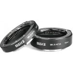 Meike mezikroužky pro Sony E-mount – Sleviste.cz