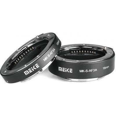 Meike mezikroužky pro Sony E-mount – Sleviste.cz