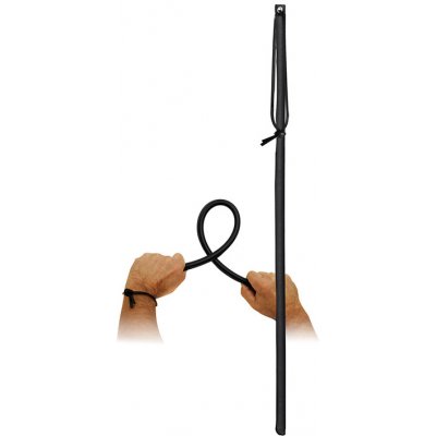 Kiotos Leather Poing PVC rákoska s koženým povrchem – Sleviste.cz