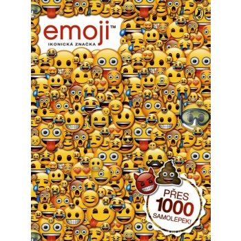 Emoji oficiální kniha samolepek