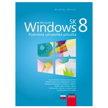 Microsoft Windows 8 SK - Podrobná užívateľská príručka