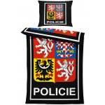 Impar povlečení Policejní erb 140x220 70x90 – Sleviste.cz