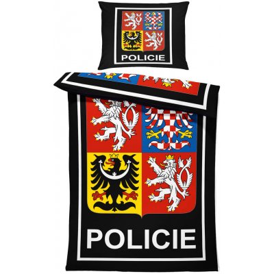 Impar povlečení Policejní erb 140x220 70x90