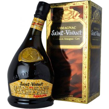 Saint Vivant Armagnac VSOP 40% 0,7 l (karton)