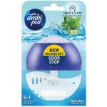Ambi Pur WC tekutý závěsný blok Fresh Water & Mint 55 ml – Zboží Mobilmania