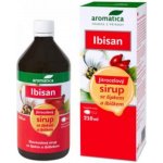 Aromatica Ibisan Jitrocelový sirup se šípkem a ibiškem 210 ml – Hledejceny.cz