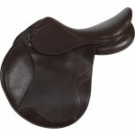 EQUESTRO Sedlo skokové Meredith tmavě hnědé – Zboží Mobilmania