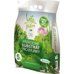 Rašelina Soběslav Substrát VITA NATURA přírodní pro bylinky 5 l – Hledejceny.cz