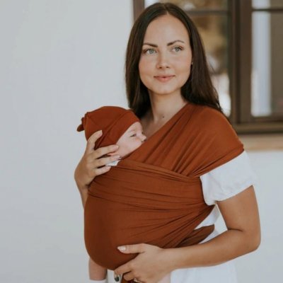 Minu elastický šátek Cinnamon – Zboží Dáma