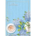 Concorde Záznamní kniha A6 čtvereček 100 listů – Zboží Dáma