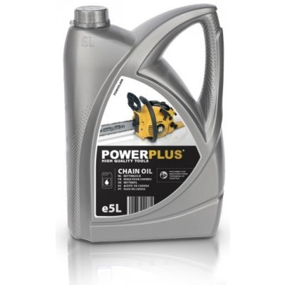 PowerPlus POWOIL006 Olej na mazání řetězů 5 l – Zboží Mobilmania