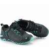 Dámské trekové boty Alpine Pro Zurrefe outdoorová obuv s membránou ptx šedá
