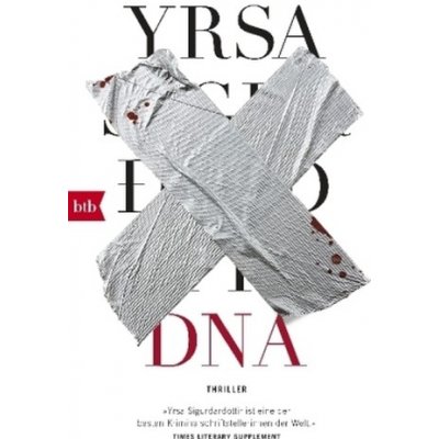 DNA - Sigurdardóttir, Yrsa