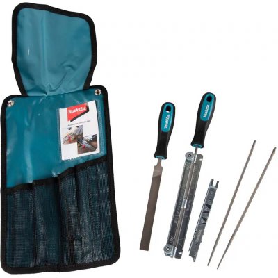 Makita Sada pro broušení řetězu 5 ks D-72176 – Zboží Mobilmania