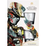 Johnnie Walker Black Label 12y 40% 0,7 l (dárkové balení 2 sklenice) – Zbozi.Blesk.cz