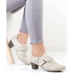 Super in Dámské polobotky na podpatku 5249BE – Zboží Mobilmania