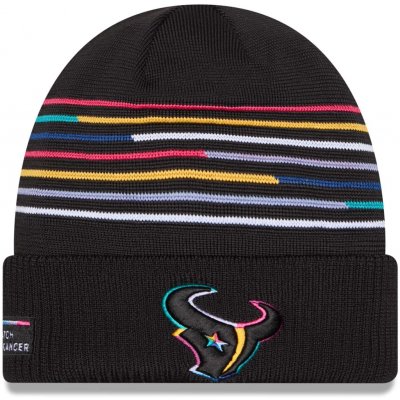 New Era Pánská zimní čepice Houston Texans NFL 2025 Crucial Catch Beanie – Hledejceny.cz