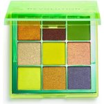 Revolution Paletka očních stínů Viva Neon Eye Shadow Palette Up All Night 11,25 g – Zboží Mobilmania