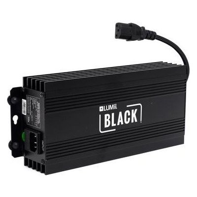 LUMii Black 600W přepínatelný předřadník 250-660W – Zbozi.Blesk.cz