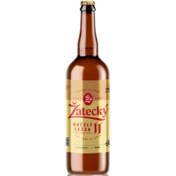 Žatecký světlý ležák 11,5° 0,75 l (sklo)