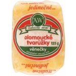 A.W. Olomoucké tvarůžky - věnečky 125g – Zbozi.Blesk.cz
