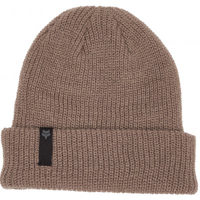 Fox Machinist beanie Taupe – Hledejceny.cz