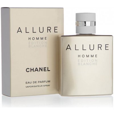 CHANEL Allure Blanche parfémovaná voda pánská 50 ml – Zboží Mobilmania