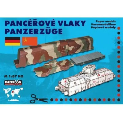 Betexa Pancéřové vlaky (1:87) – Hledejceny.cz