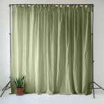 Linen Tales Sage závěs světlá/zelená – Hledejceny.cz